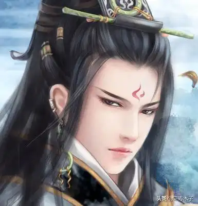 描写古代男子冷酷帅气的句子_发型图片