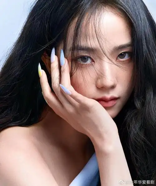 分享blackpink金智秀写真,纯欲风