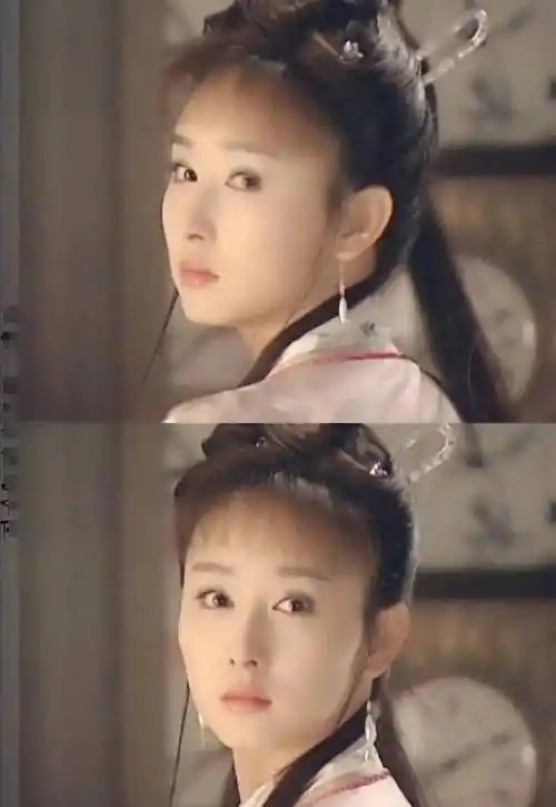 那些年,胡静的古装剧很受大众欢迎,所以大家都称她为"古装女神".
