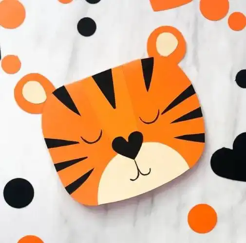 马上要开学了,10种创意老虎手工做起来!|小老虎|彩纸|卡纸_网易订阅