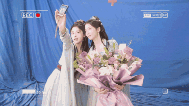 嗑到了鞠婧祎刘梦芮#《千香引》杀青,鞠婧祎刘梦芮同框对我的眼睛