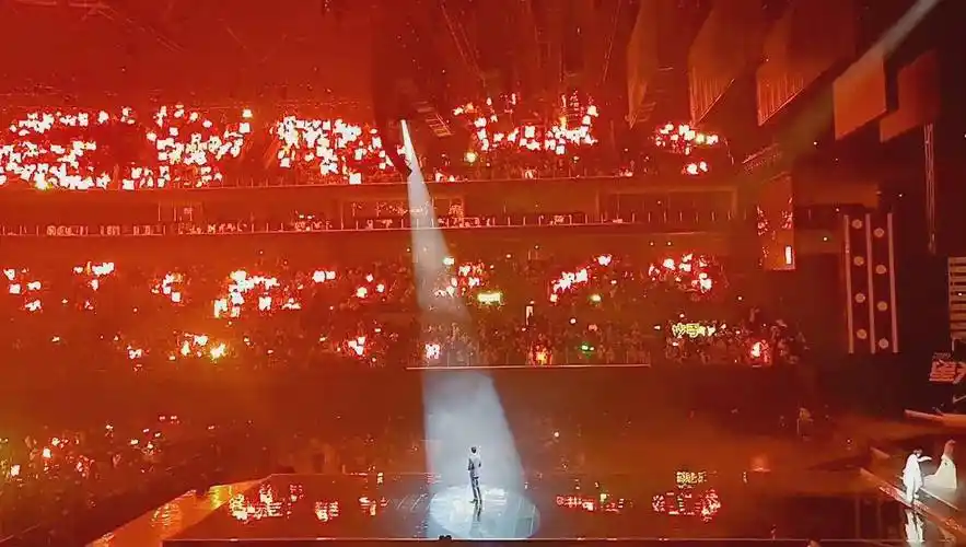 肖战应援震撼人心,内娱也是独一份_红海_人气_影响力