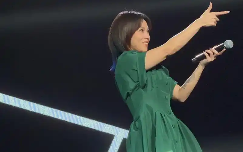 蔡健雅 空白格 上海演唱会 20231118