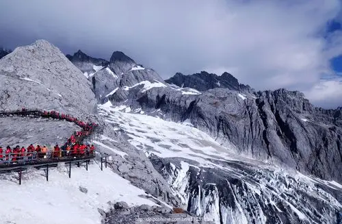 玉龙雪山胜境