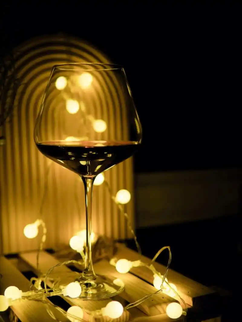 微醺仪式红酒杯,拉满冬日的氛围感 这么高颜值的红酒杯97 用来喝酒