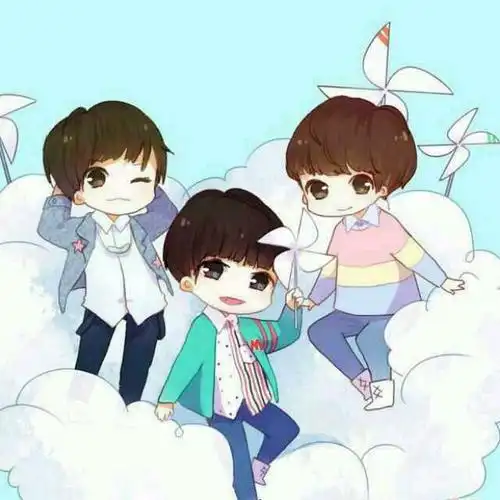 tfboys动画图片