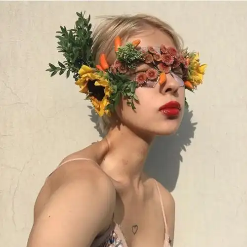 欧美风女生头像