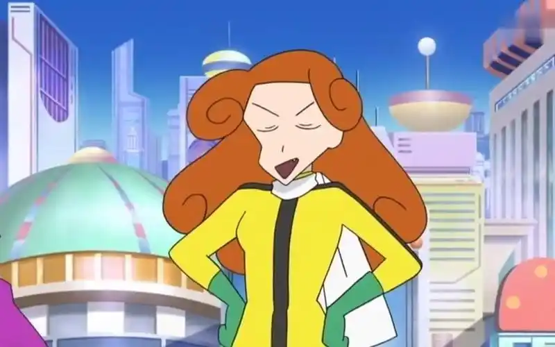 【蜡笔小新大电影】小葵长大后很厉害,是国际刑警,是一个酷女孩