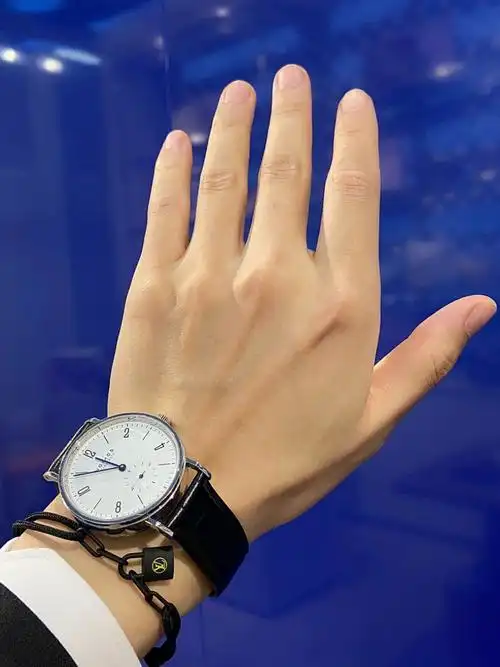 lv新款手链男士手链钛金属材质allblack