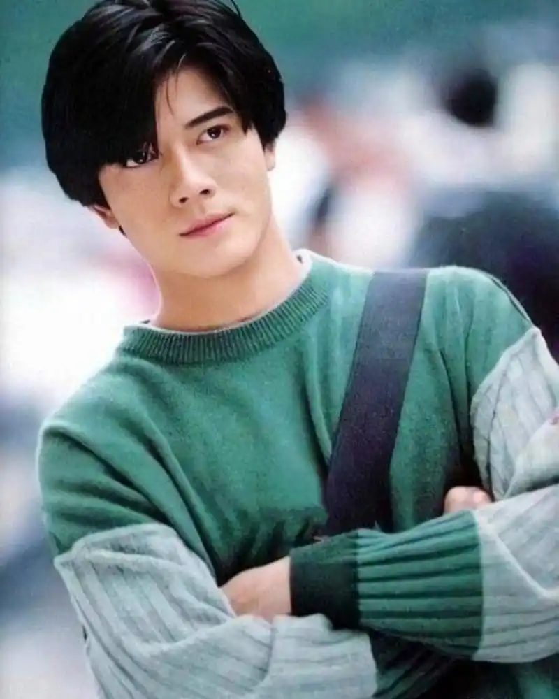 当年最流行的发型78郭富城