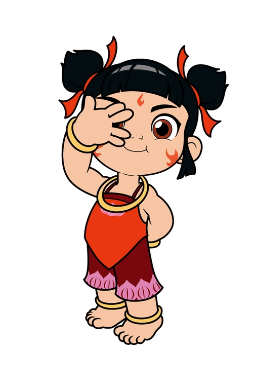 少年英雄小哪吒动画片央视少儿暑期档超燃开播