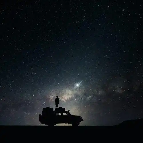 适合做头像的星空图片,漫天耀眼的星空美极了-唯美头像