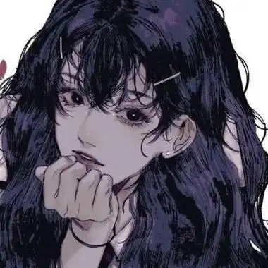 仙气飘飘女生头像动漫森系