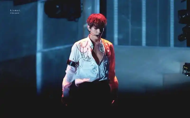 2016mama边伯贤机械心脏名场面!