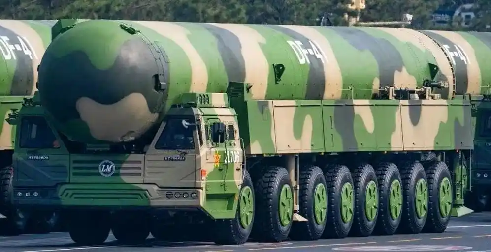 东风41(df-41)洲际弹道导弹是我国最 - 抖音