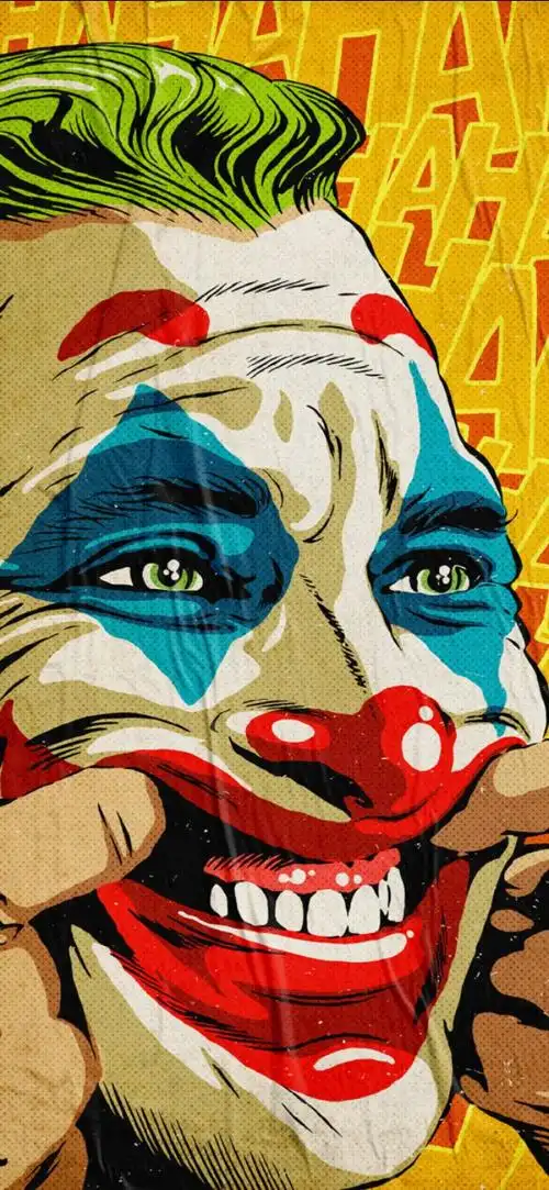 小丑壁纸|假如有一天小丑哭了, 你是否也认为他在笑.