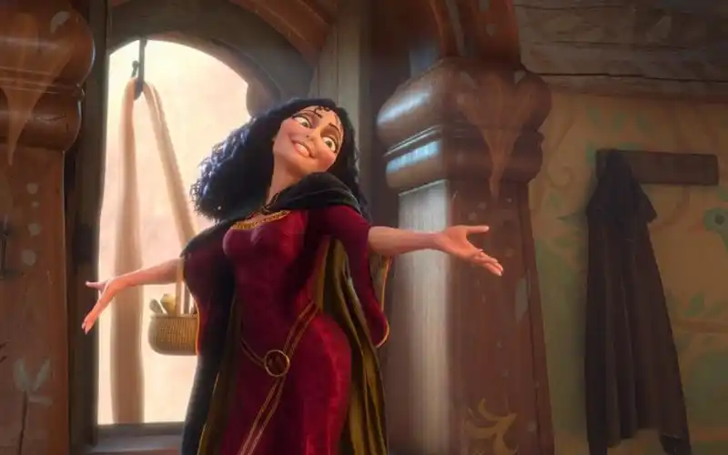 魔发奇缘长发公主壁纸220