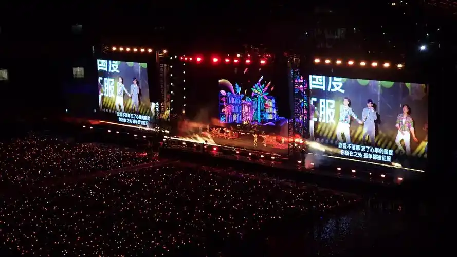 p7 mojito 前世情人 双截棍 斗牛「4k 周杰伦嘉年华福州站day1」