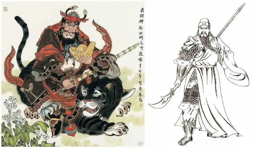 不但招财之功效,还可镇宅,供奉武财神的朋友们注意了!