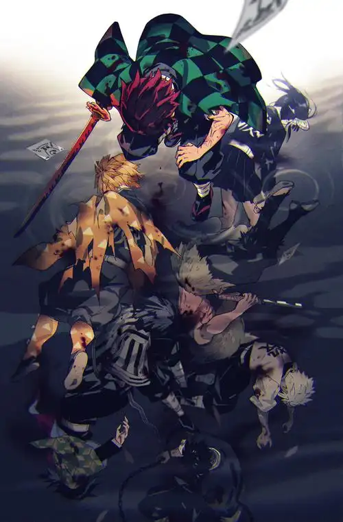 鬼灭之刃 - 堆糖,美图壁纸兴趣社区