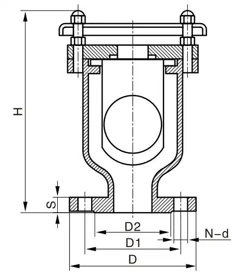 上海沪山p41x快速排气阀