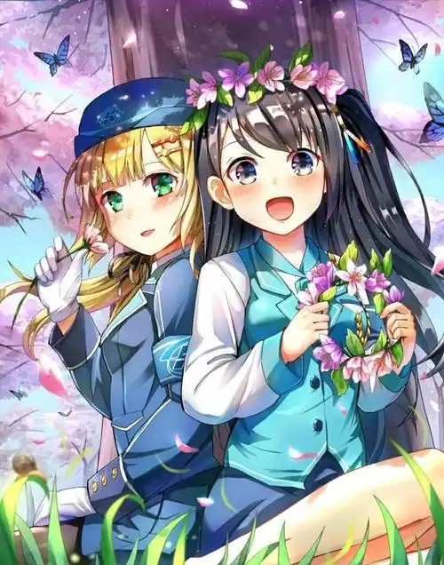 可爱的图片萌女孩,你保存的最可爱,最萌的图片是什么图7