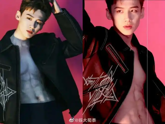 这身材真的疯狂斯哈斯哈~欣赏下白敬亭的身材,肌肉线条真好看啊!