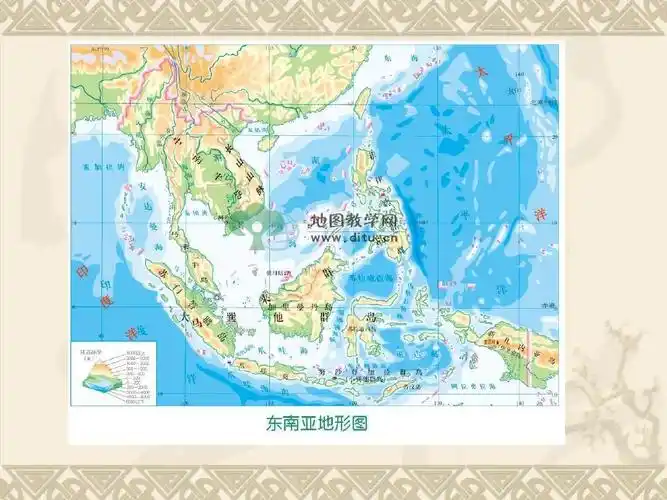 星球版七年级地理下册《东南亚》课件——最新免费