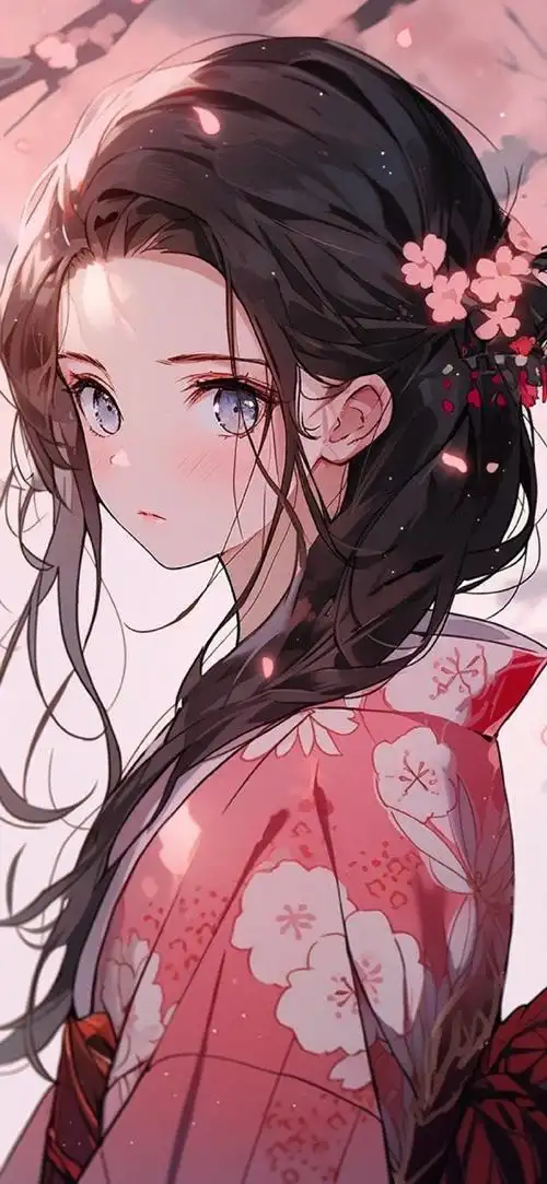 鬼灭之刃壁纸|灶门祢豆子