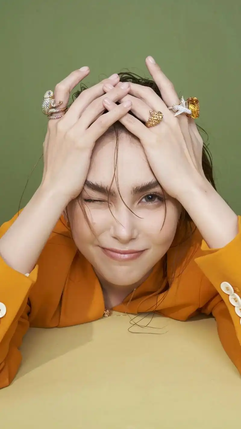 精美图集|精致美丽昆凌