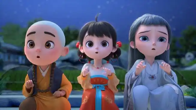 一禅小和尚六周年##约好朋友看大戏