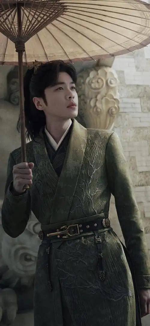 庆余年2#7815#张若昀范闲#  卷毛狐狐 壁纸 17 p  @张若昀