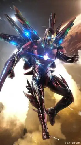 钢铁侠10年战甲进化,哪一款最帅?有的霸气有的炫酷,各有千秋!