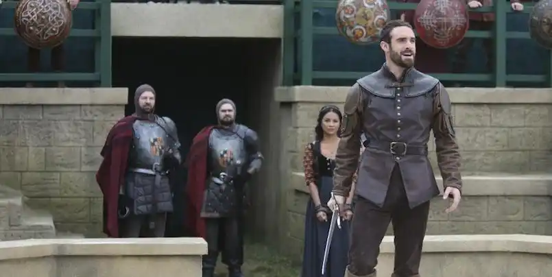 galavant renewed for second season