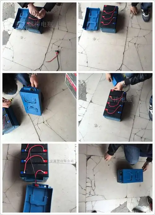 河北邢台天能电动车电池48v20ah三轮车自行车超威新日爱玛蓄电池安装