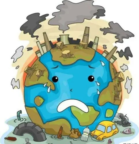 地球妈妈生病了