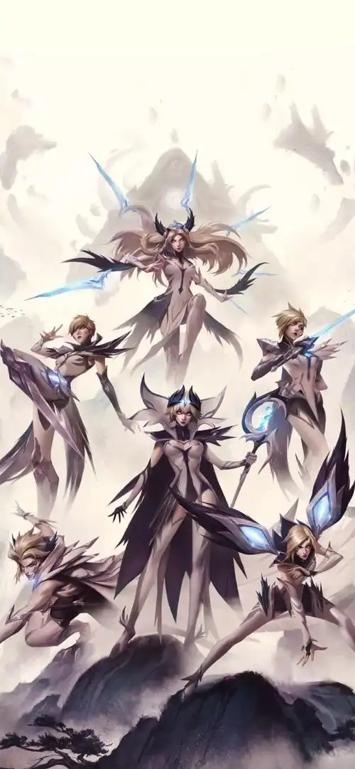 ig战队冠军皮肤手机壁纸