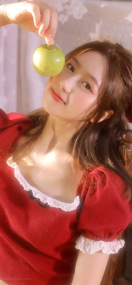 元气少女超级好看的竖屏壁纸-美女壁纸 - 壁纸之家