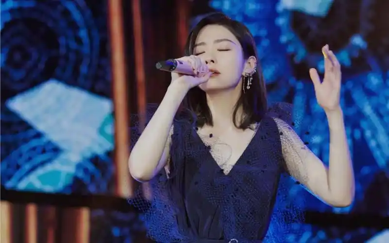 张靓颖搜狗in全景臻选礼pullmeup我相信颁奖