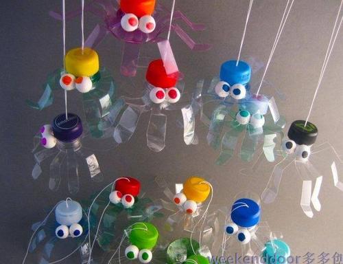 塑料瓶手工制作