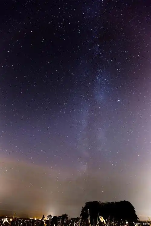 夜空的星辰,是最美的