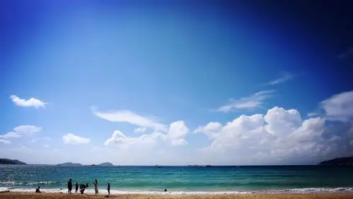 来一起享受三亚最好的阳光沙滩亚龙湾希尔顿