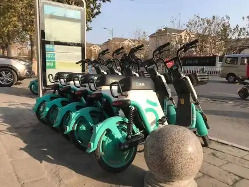 北上广的马路,不让电单车共享_北京