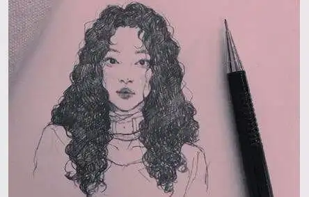 插画师soovin笔下的崔雪莉