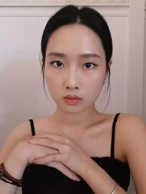 椭圆形脸宽额头快来学习泰妆泰妆yyds