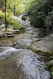 洛阳重渡沟的小桥流水