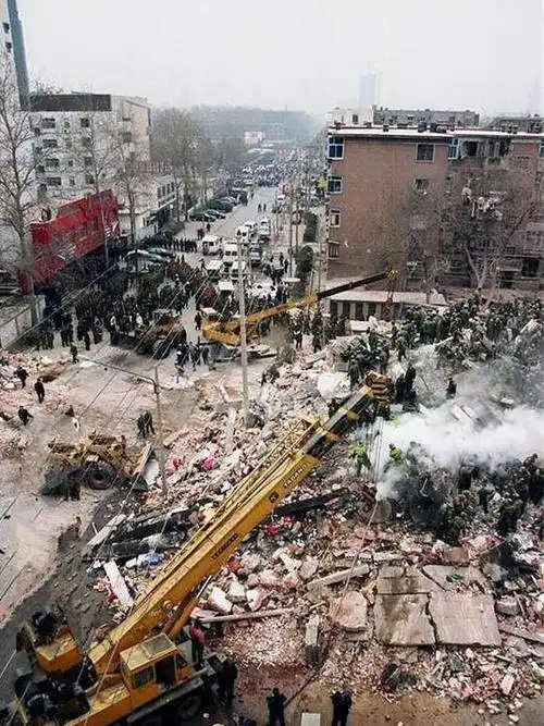 石家庄特大爆炸杀人案件始末