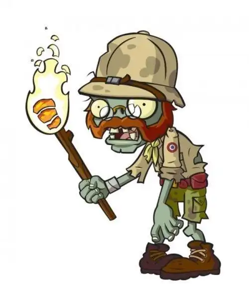 植物大战僵尸里的僵尸怎么画僵尸简笔画画法僵尸卡通画儿童画教程4