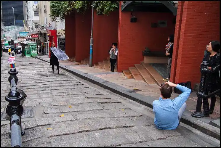 香港著名怀旧老街 《香港石板街》