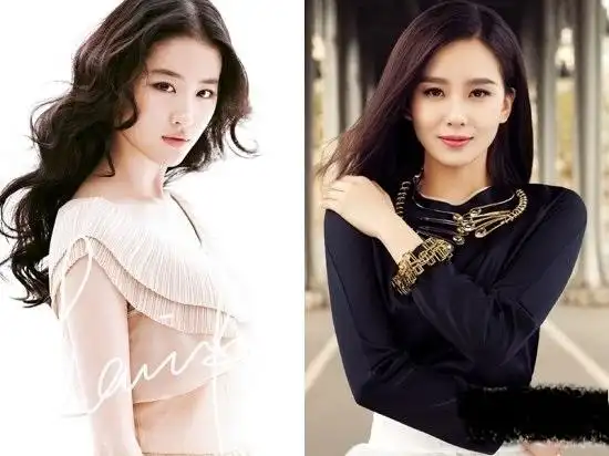 躲过了仙剑却躲不过同框,气质女神刘诗诗不敌神仙姐姐刘亦菲